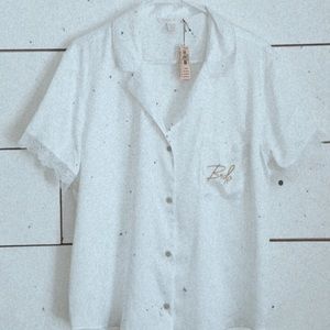 New vs bride silk top